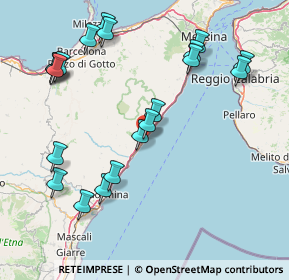 Mappa Via Casazza, 98027 Roccalumera ME, Italia (20.3345)