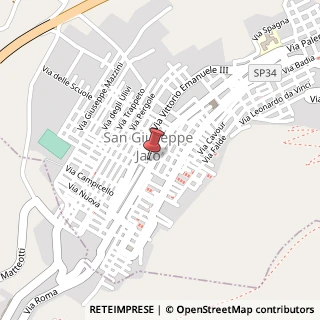 Mappa Corso umberto i 80, 90048 San Giuseppe Jato, Palermo (Sicilia)