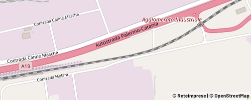Mappa Termini Imerese