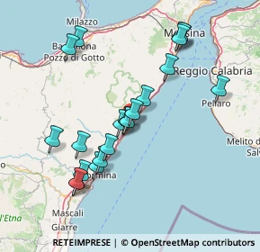 Mappa Via Mazzullo, 98027 Roccalumera ME, Italia (16.4565)