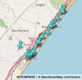 Mappa Via Mazzullo, 98027 Roccalumera ME, Italia (0.9955)