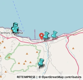 Mappa Centro Servizi IRSAP, 90018 Termini Imerese PA, Italia (5.3825)