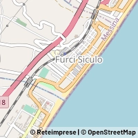 Mapa Furci Siculo