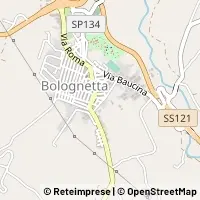地図 Bolognetta
