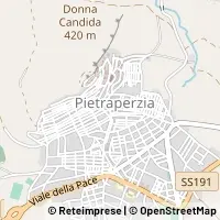 Kort Pietraperzia