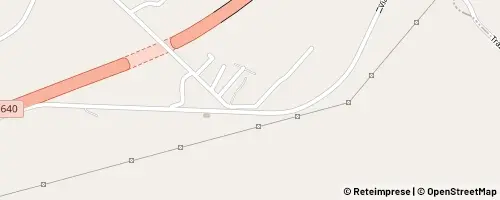 Mappa Serradifalco