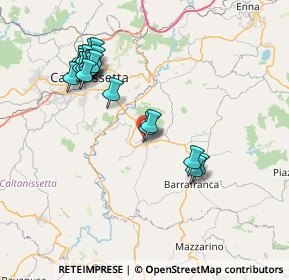Mappa Via Roma, 94016 Pietraperzia EN, Italia (8.8225)