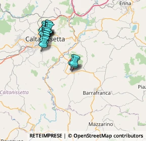 Mappa Via Roma, 94016 Pietraperzia EN, Italia (8.647)