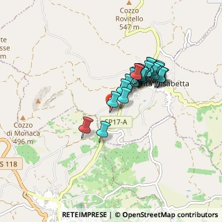 Mappa CONTRADA MERCERI, 92020 Santa Elisabetta AG, Italia (0.78621)