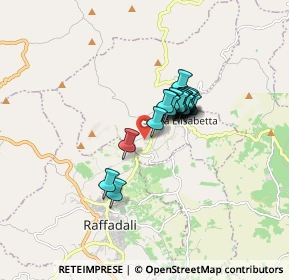 Mappa CONTRADA MERCERI, 92020 Santa Elisabetta AG, Italia (1.154)