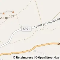 Hartă Pietraperzia