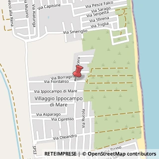 Mappa Via acero 30, 95100 Catania, Catania (Sicilia)