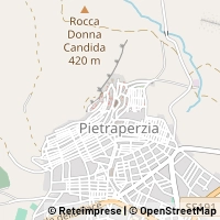 Karte Pietraperzia