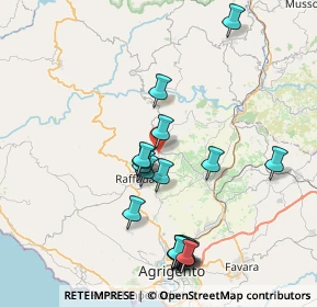 Mappa Contrada, 92020 Santa Elisabetta AG, Italia (9.354)