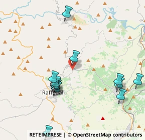 Mappa Contrada, 92020 Santa Elisabetta AG, Italia (5.26286)