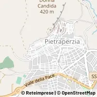 Mapa Pietraperzia