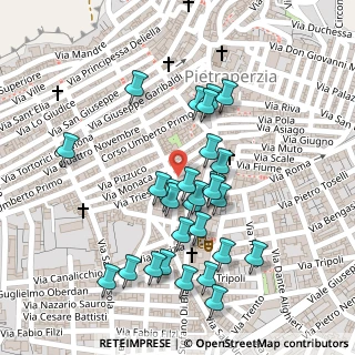 Mappa Corso Vittorio Emanuele, 94016 Pietraperzia EN, Italia (0.12857)