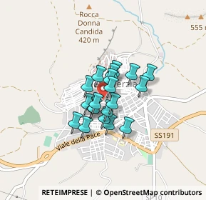 Mappa Corso Vittorio Emanuele, 94016 Pietraperzia EN, Italia (0.276)