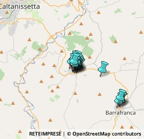 Mappa Corso Vittorio Emanuele, 94016 Pietraperzia EN, Italia (1.937)