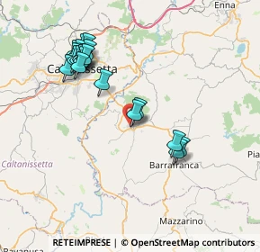 Mappa Corso Vittorio Emanuele, 94016 Pietraperzia EN, Italia (8.76)