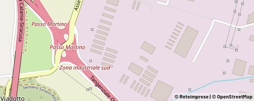 Mappa Katania