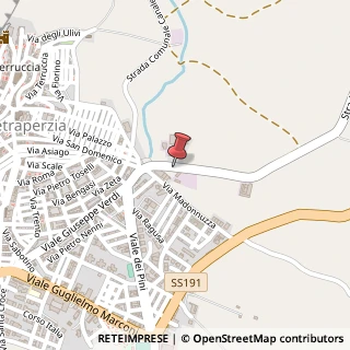 Mappa Via Enna, 16, 94016 Pietraperzia, Enna (Sicilia)