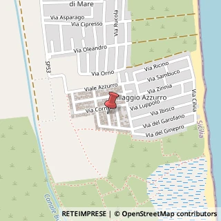 Mappa Via Melissa, 24, 95121 Lentini, Siracusa (Sicilia)