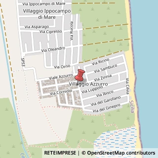 Mappa Via Rododendro, 12, 95121 Lentini, Siracusa (Sicilia)