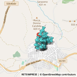Mappa Via Montagna, 94016 Pietraperzia EN, Italia (0.29286)