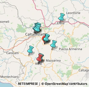 Mappa Via Montagna, 94016 Pietraperzia EN, Italia (10.59688)