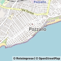 Map Pozzallo