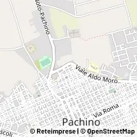 Map Pachino