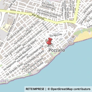 Mappa Via Orsini, 41, 97016 Pozzallo, Ragusa (Sicilia)