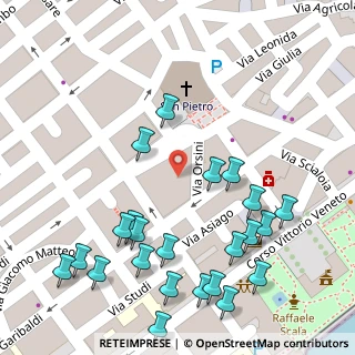 Mappa Via N. Bixio, 97016 Pozzallo RG, Italia (0.08261)