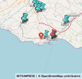 Mappa Zona ind.le modica pozzallo contrada fargione, 97016 Pozzallo RG, Italia (10.2875)