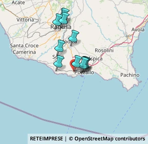 Mappa Zona ind.le modica pozzallo contrada fargione, 97016 Pozzallo RG, Italia (11.39833)