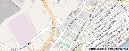 Mappa Pozzallo