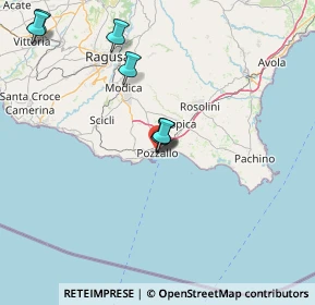 Mappa Via V. Giardina, 97015 Modica RG, Italia (38.04545)