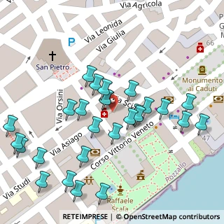 Mappa Via V. Giardina, 97015 Modica RG, Italia (0.05185)