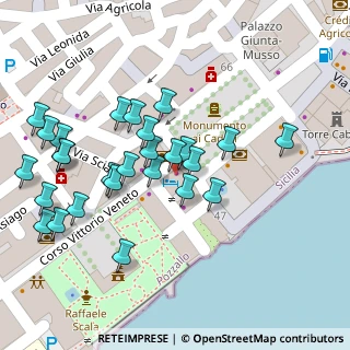 Mappa Piazza delle Rimembranze, 97016 Pozzallo RG, Italia (0.05926)