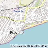Map Pozzallo