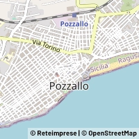 Mapa Pozzallo