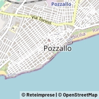 Kartta Pozzallo