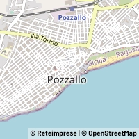 Kaart Pozzallo