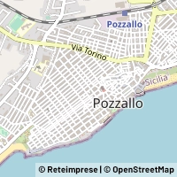 Map Pozzallo