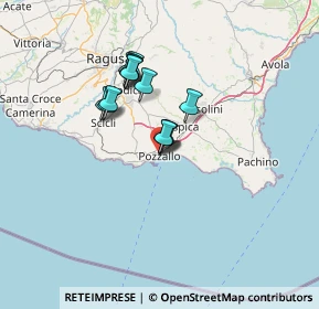 Mappa Via Giuseppe Garibaldi, 97016 Pozzallo RG, Italia (11.32462)