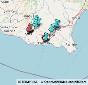 Mappa Via Giuseppe Garibaldi, 97016 Pozzallo RG, Italia (11.281)