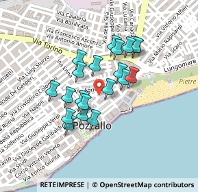 Mappa Via Giuseppe Garibaldi, 97016 Pozzallo RG, Italia (0.1955)