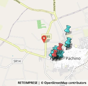 Mappa Contrada Chiusa, 96018 Pachino SR, Italia (1.0085)