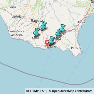 Mappa Viale del Commercio, 97015 Modica RG, Italia (10.62167)